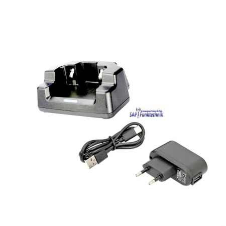 Einzel-Ladeschale mit Netzteil für Tectalk Worker III